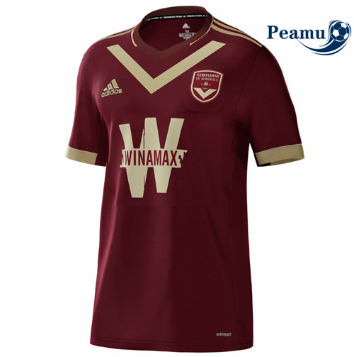 Camisola Futebol Bordeaux Terceiro Equipamento 2021-2022