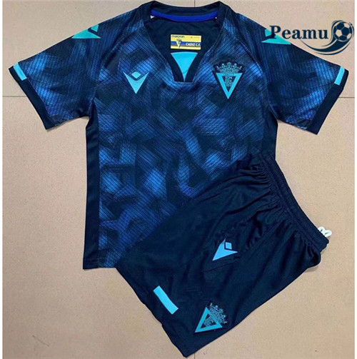 Camisola Futebol Cadiz Crianças Alternativa Equipamento 2021-2022