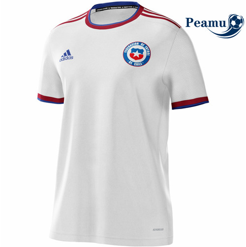 Camisola Futebol Chile Alternativa Equipamento 2021-2022