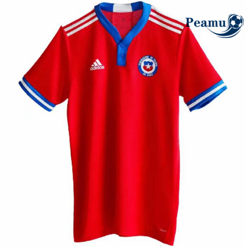 Camisola Futebol Chile Principal Equipamento 2021-2022