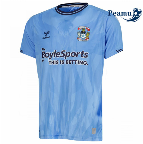 Camisola Futebol Coventry City Principal Equipamento 2021-2022