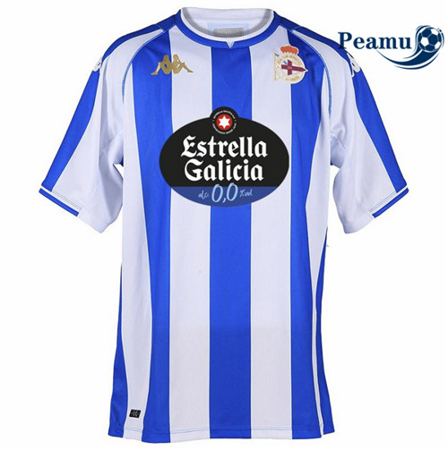 Camisola Futebol Deportivo Principal Equipamento 2021-2022