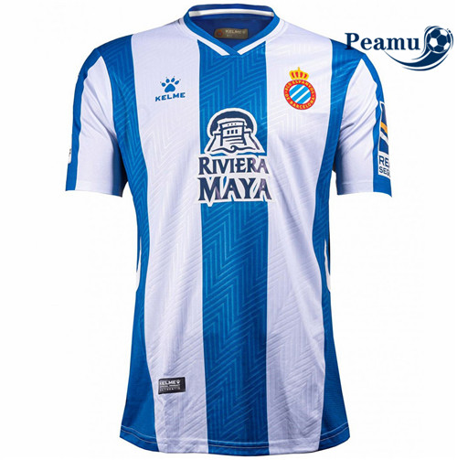 Camisola Futebol Espanyol Principal Equipamento 2021-2022