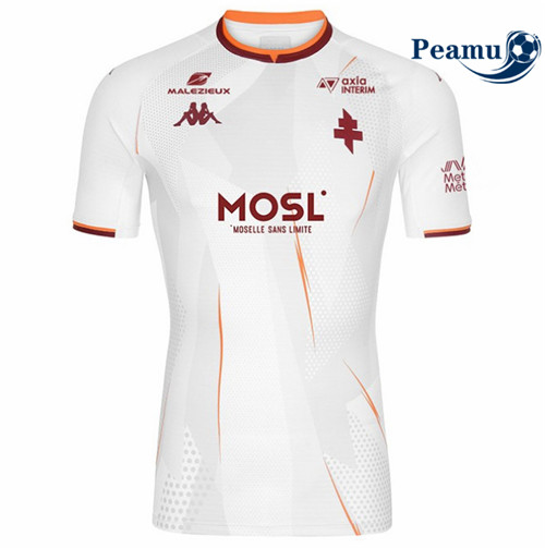 Camisola Futebol FC Metz Alternativa Equipamento 2021-2022