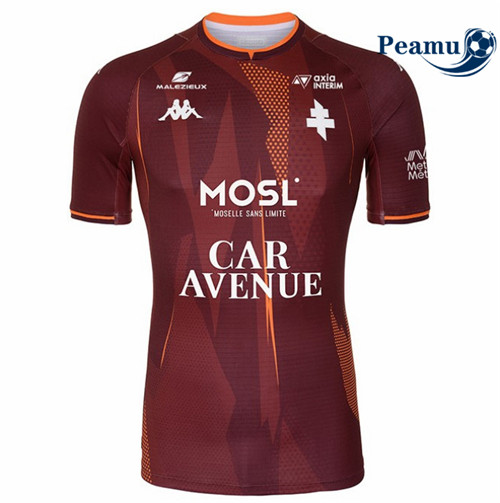 Camisola Futebol FC Metz Principal Equipamento 2021-2022