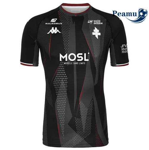 Camisola Futebol FC Metz Terceiro Equipamento 2021-2022