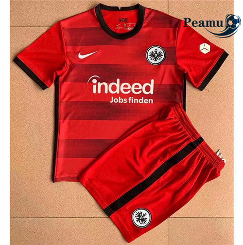 Camisola Futebol Francfort Crianças Alternativa Equipamento 2021-2022
