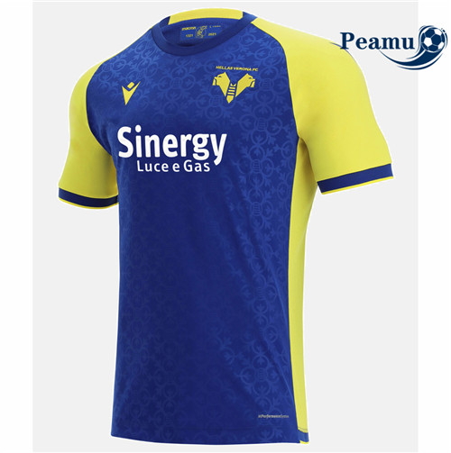 Camisola Futebol Hellas Verona Principal Equipamento 2021-2022