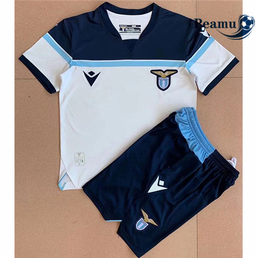 Camisola Futebol Lazio Crianças Alternativa Equipamento 2021-2022