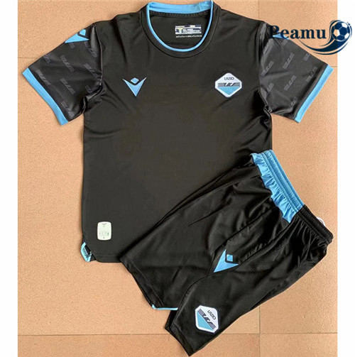 Camisola Futebol Lazio Crianças Terceiro Equipamento 2021-2022