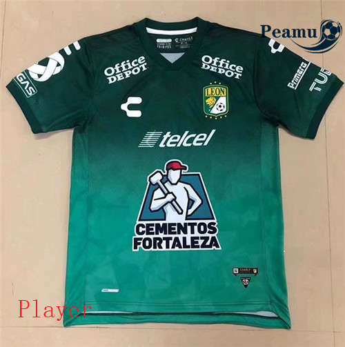 Camisola Futebol Leon player version Principal Equipamento 2021-2022