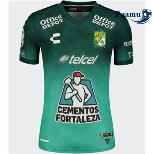 Camisola Futebol Club Léon Principal Equipamento 2021-2022