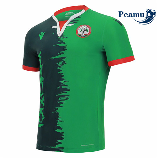 Camisola Futebol Madagascar Principal Equipamento Vert 2021-2022