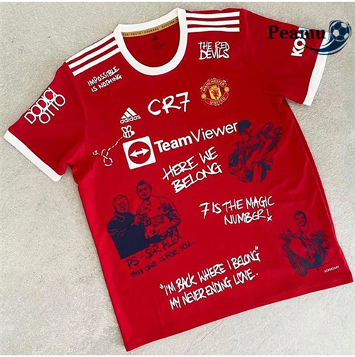 Camisola Futebol Manchester United Principal Equipamento Special edition 2021-2022