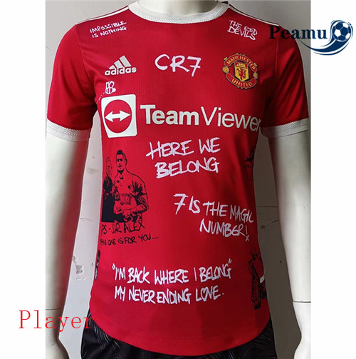 Camisola Futebol Manchester United Player Special Version 2021-2022