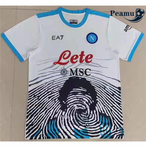 Camisola Futebol Naples Special Edition Branco 2021-2022