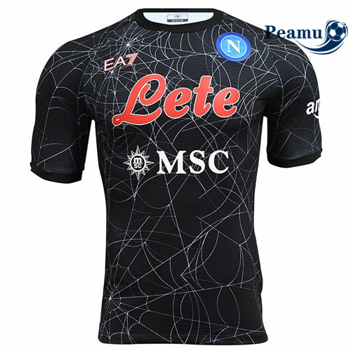 Camisola Futebol Naples Special Edition Preto 2021-2022