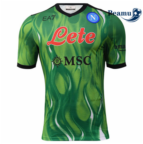 Camisola Futebol Naples Gardien de but 2021-2022