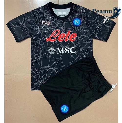 Camisola Futebol Naples Crianças Halloween edition 2021-2022