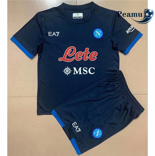 Camisola Futebol Naples Crianças training 2021-2022