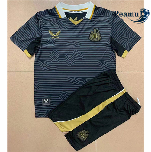 Camisola Futebol Newcastle United Crianças Alternativa Equipamento 2021-2022