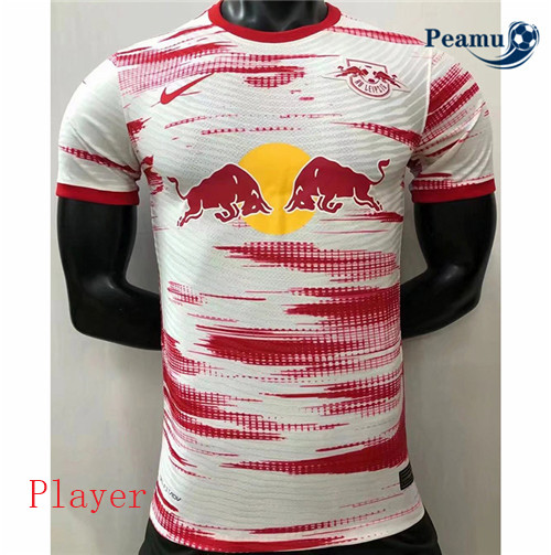 Camisola Futebol RB Leipzig Player Version Principal Equipamento 2021-2022