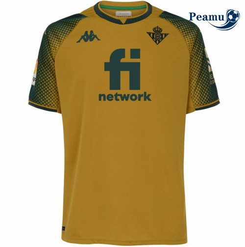 Camisola Futebol Real Betis Terceiro Equipamento 2021-2022