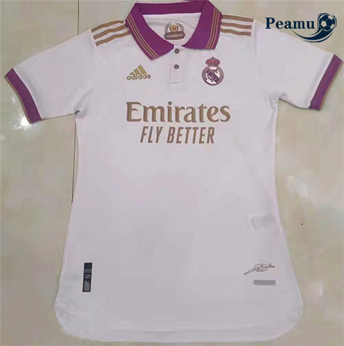 Camisola Futebol Real Madrid 13 trophée commémoratif 2021-2022