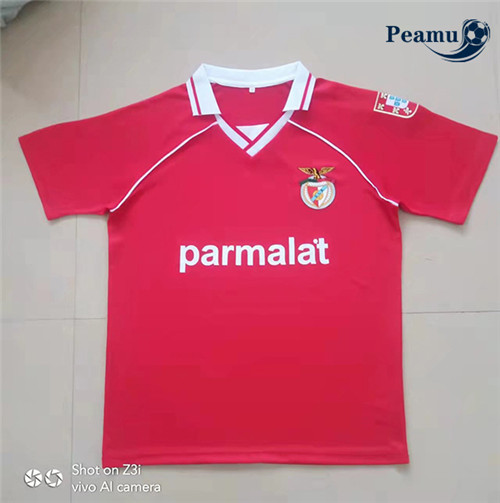 Camisola Futebol Retro Benfica Principal Equipamento 1994-95