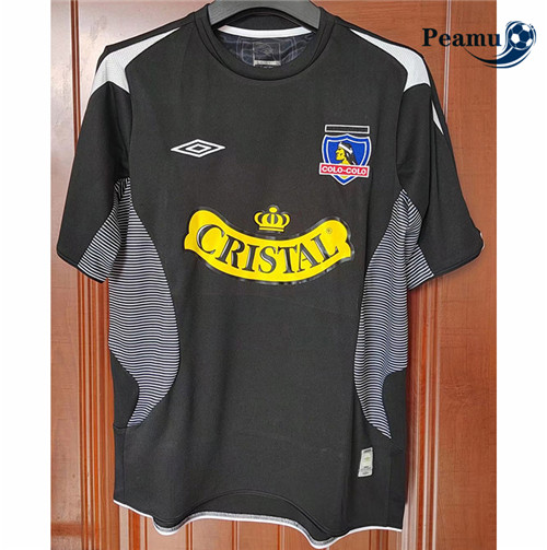 Camisola Futebol Retro Colo Colo FC Alternativa Equipamento 2006