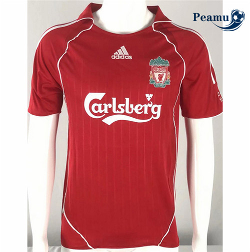 Camisola Futebol Retro Liverpool Principal Equipamento 2006-07