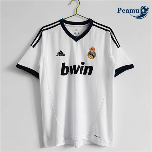 Camisola Futebol Retro Real Madrid Principal Equipamento 2012-13