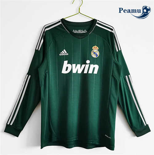 Camisola Futebol Retro Real Madrid Terceiro Equipamento Manche Longue 2012-13