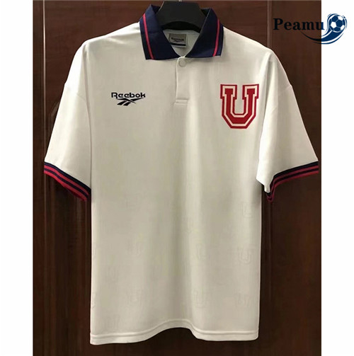 Camisola Futebol Retro Universidad de Chile Alternativa Equipamento 1998