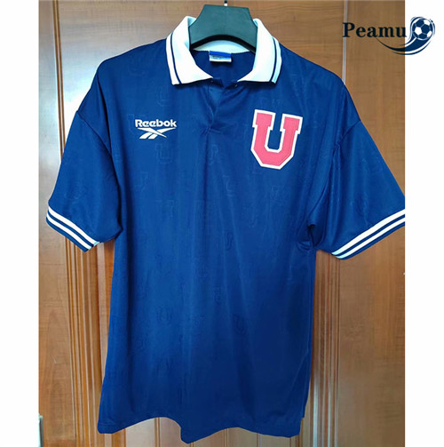 Camisola Futebol Retro Universidad de Chile Principal Equipamento 1998