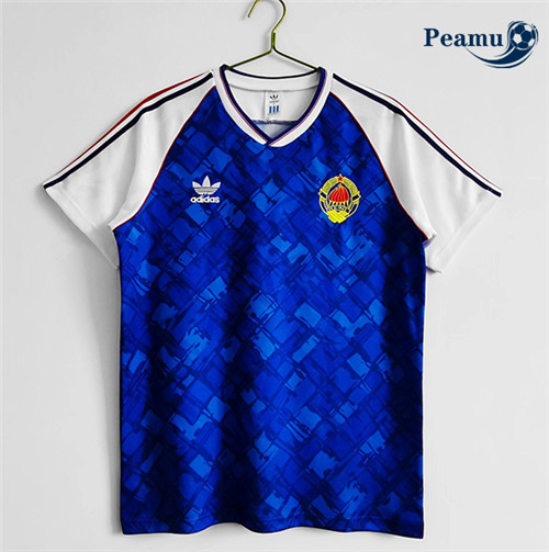 Camisola Futebol Retro Yugoslavia Principal Equipamento 1992