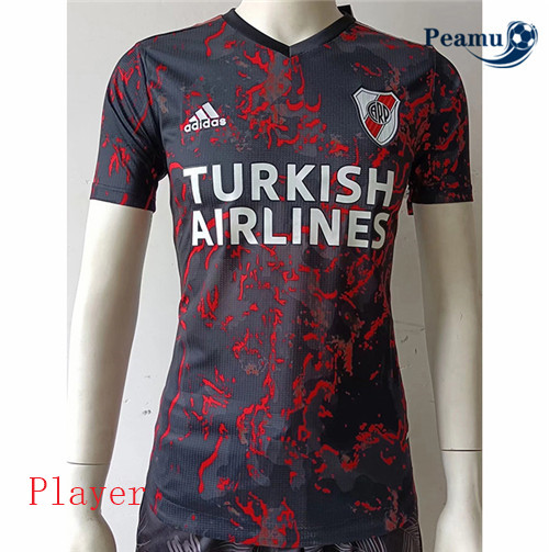 Camisola Futebol River Plate Player Version Alternativa Equipamento 2021-2022