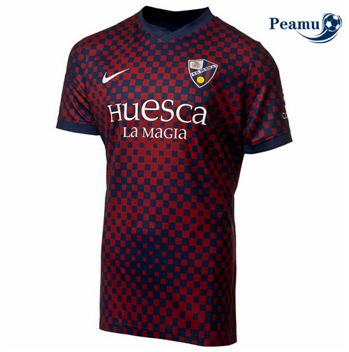 Camisola Futebol SD Huesca Principal Equipamento 2021-2022
