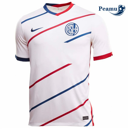 Camisola Futebol San Lorenzo Alternativa Equipamento 2021-2022