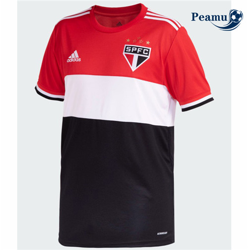 Camisola Futebol Sao Paulo Terceiro Equipamento 2021-2022