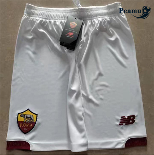 Camisola Calcoes Futebol AS Roma Alternativa Equipamento 2021-2022