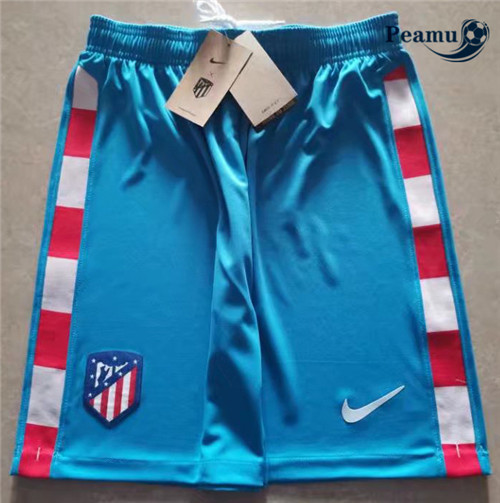 Camisola Calcoes Futebol Atletico Madrid Terceiro Equipamento 2021-2022