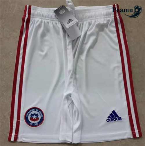 Camisola Calcoes Futebol Chile Alternativa Equipamento 2122