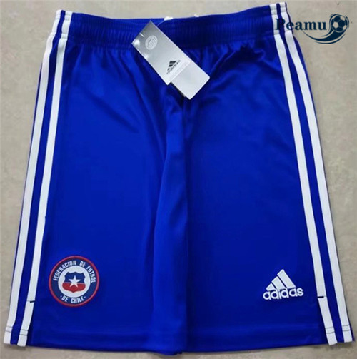 Camisola Calcoes Futebol Chile Principal Equipamento 2021-2022