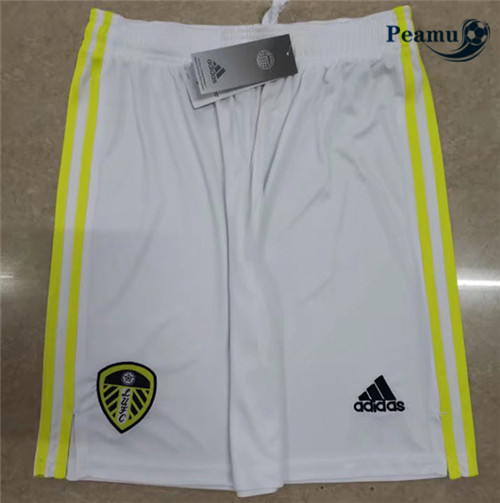 Camisola Calcoes Futebol Leeds United Principal Equipamento 2021-2022