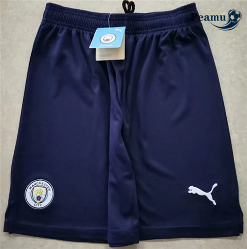 Camisola Calcoes Futebol Manchester City Terceiro Equipamento 2021-2022