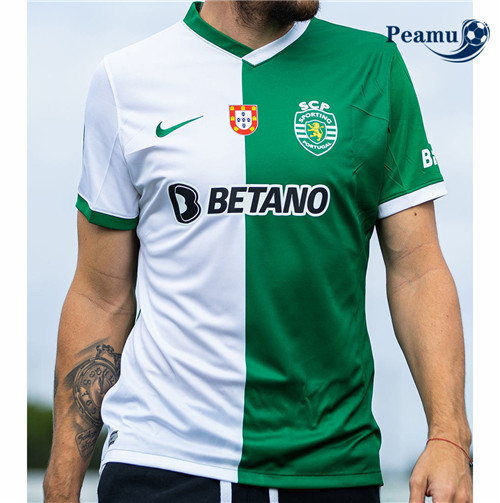 Camisola Futebol Sporting CP édition commémorative 2021-2022