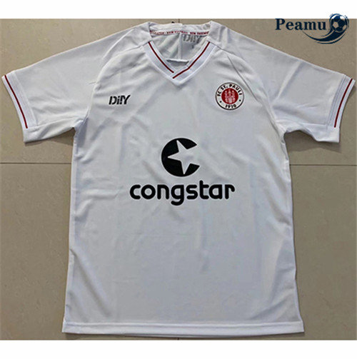 Camisola Futebol St Pauli Alternativa Equipamento 2021-2022