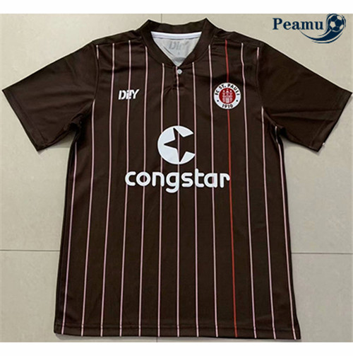 Camisola Futebol St Pauli Principal Equipamento 2021-2022