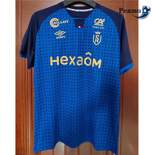 Camisola Futebol Stade Reims Alternativa Equipamento 2021-2022